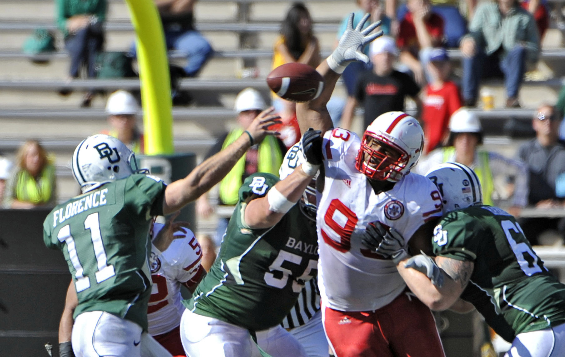 2009: Nebraska 20, Baylor 10